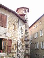 Le Puy-en-Velay, Hotel du Lac de Fugeres (15eme) (3)